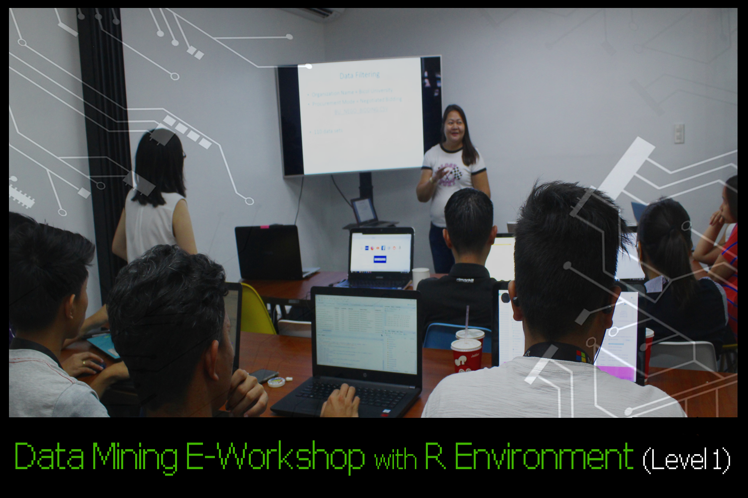 Data Mining E-Workshop with R Environment (Level 1)