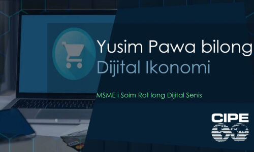 Yusim Pawa bilong Dijital Ikonomi