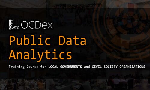 OCDEX: Public Data Analytics Training and Strategic Planning Workshop